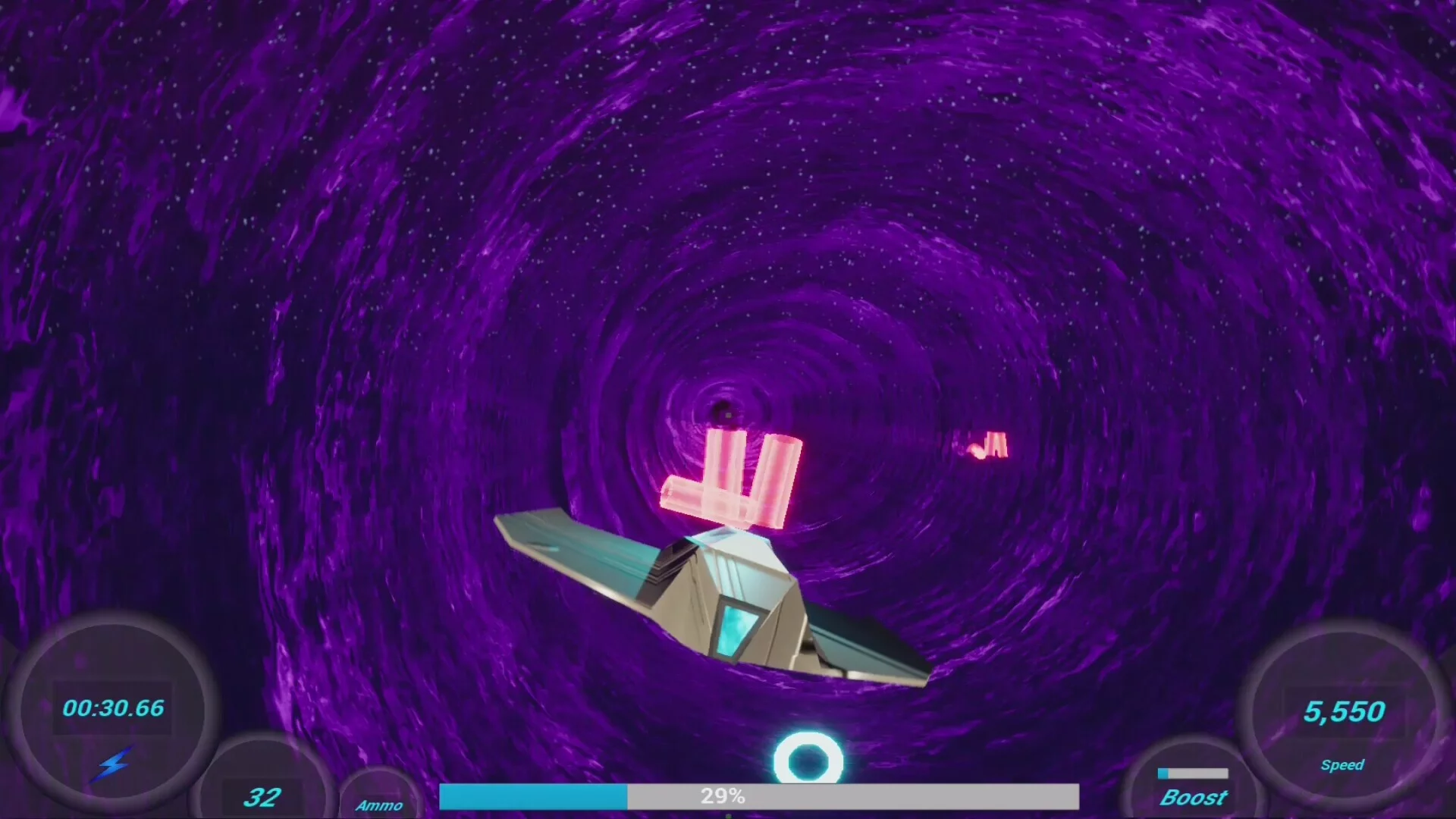 Изображение игры: Void Eagle
