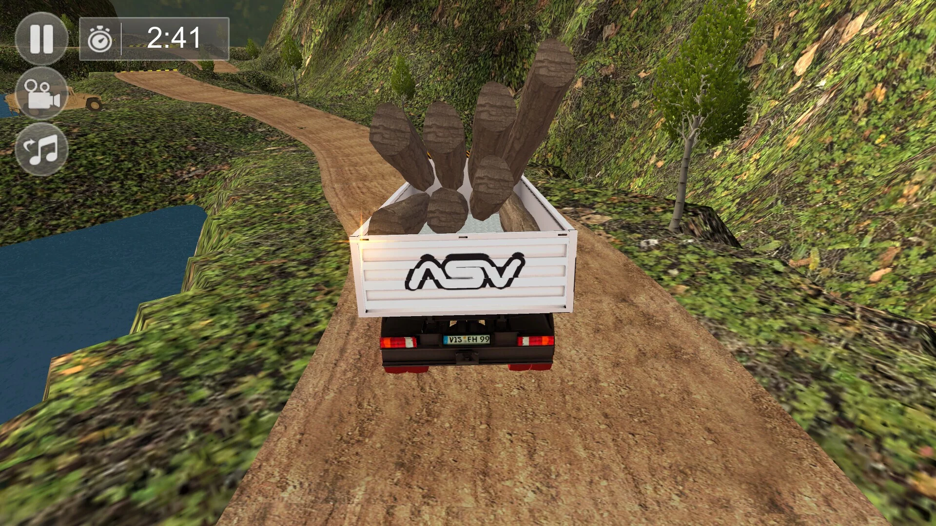 Изображение игры: Asian Truck Simulator