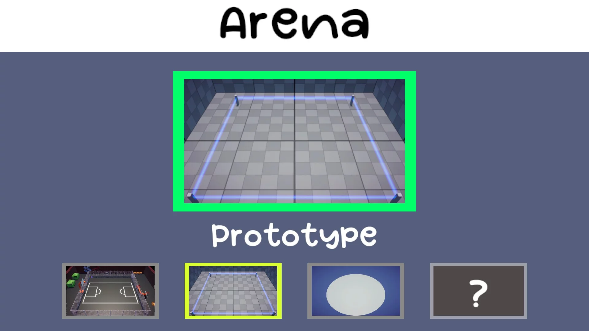 Изображение игры: Super Ball Arena