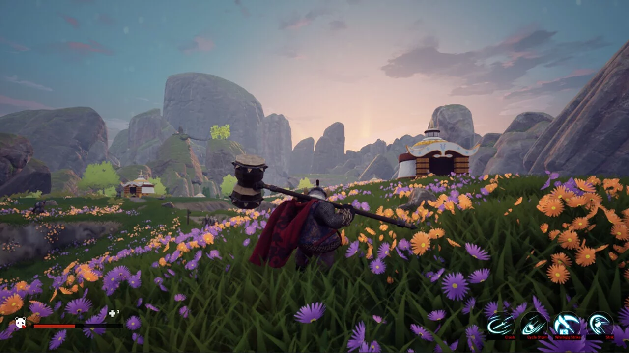 Изображение игры: Panda legend