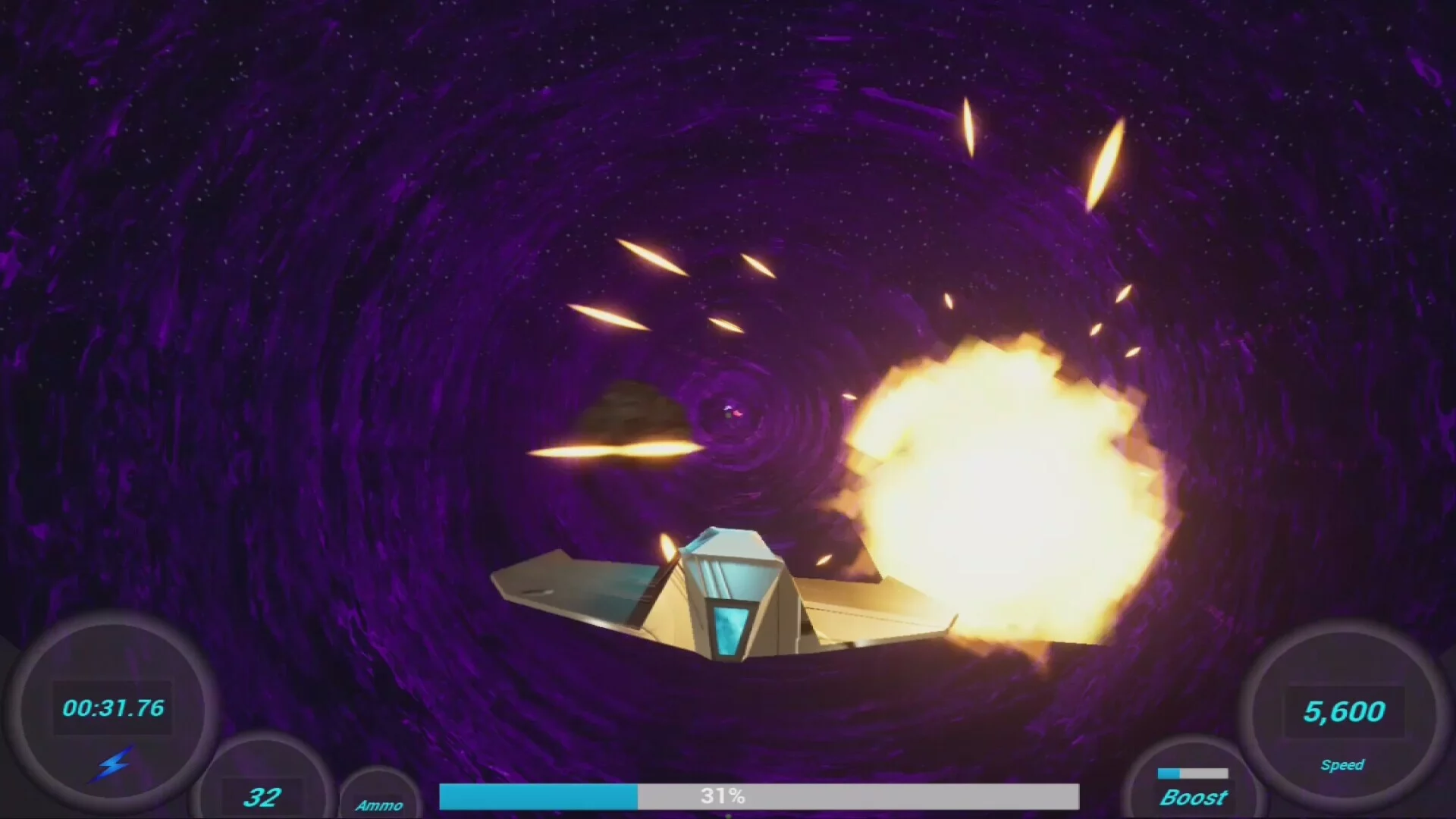 Изображение игры: Void Eagle
