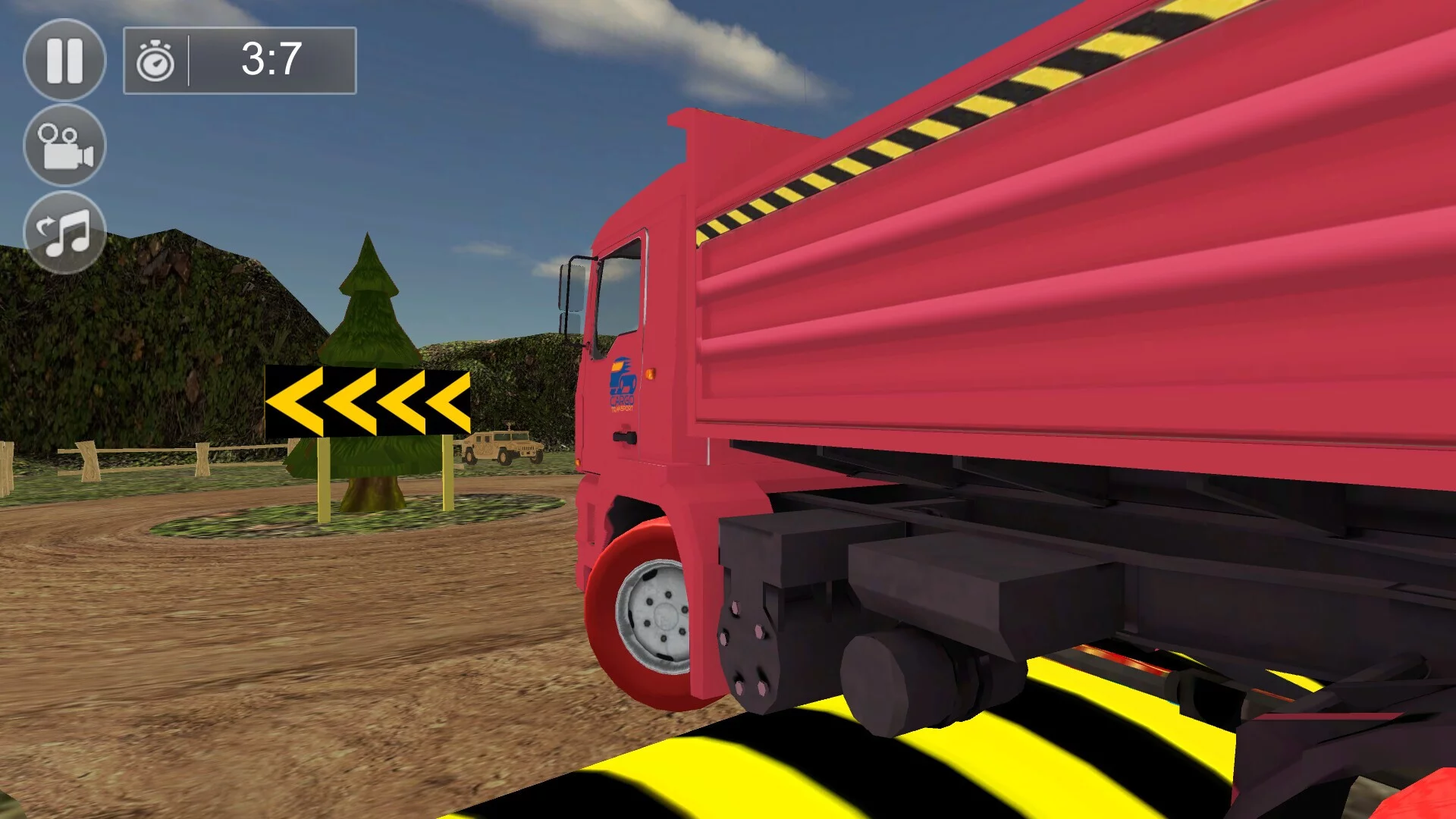 Изображение игры: Asian Truck Simulator