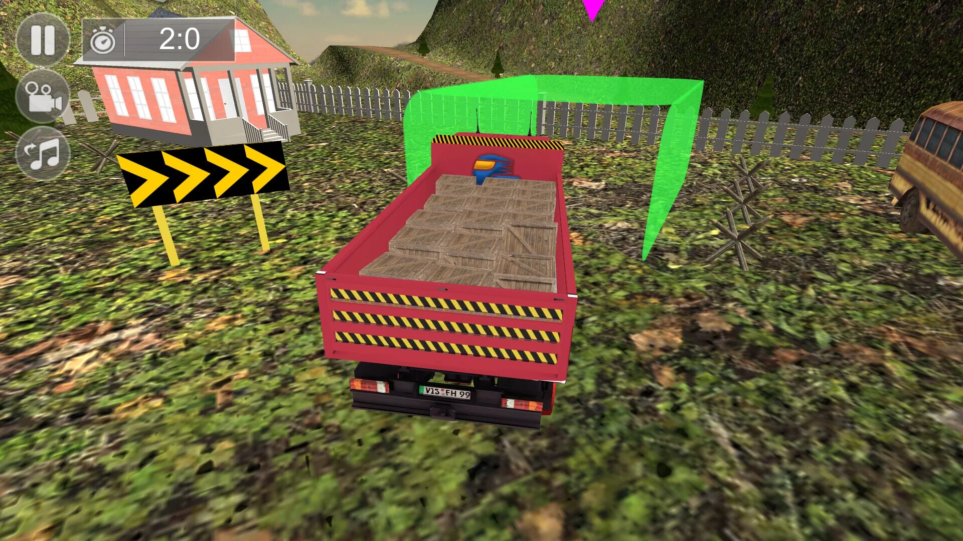 Изображение игры: Asian Truck Simulator