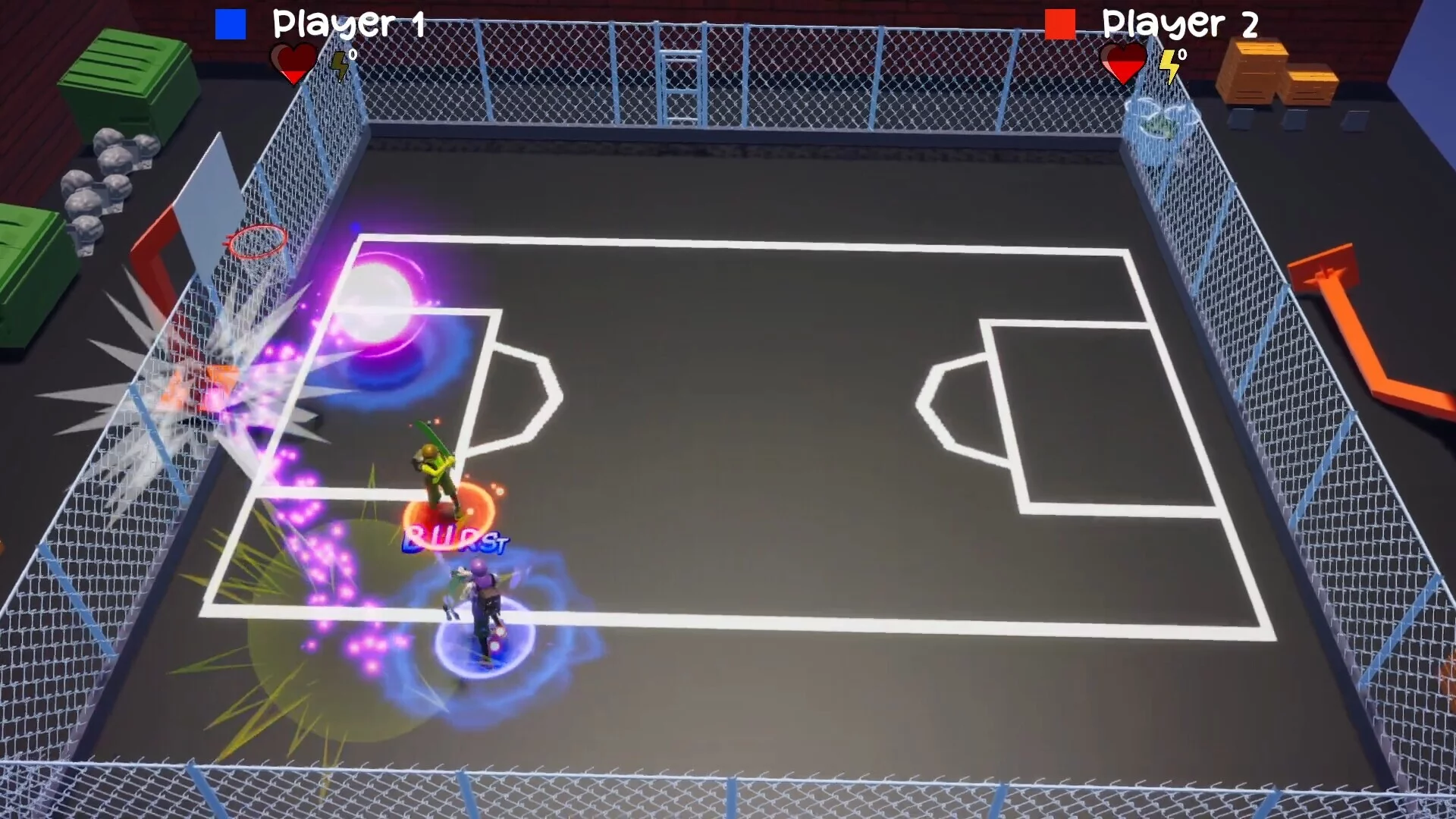 Изображение игры: Super Ball Arena