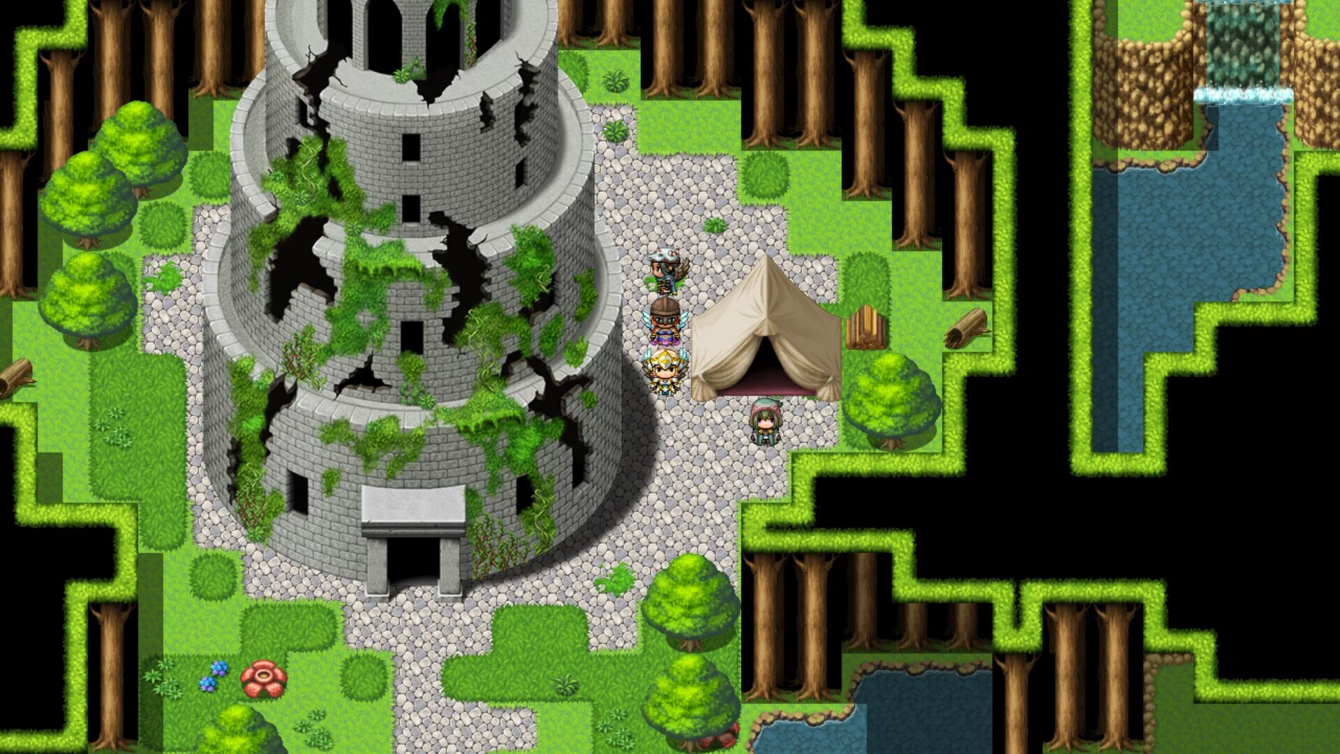 Изображение игры: A Hero's wish