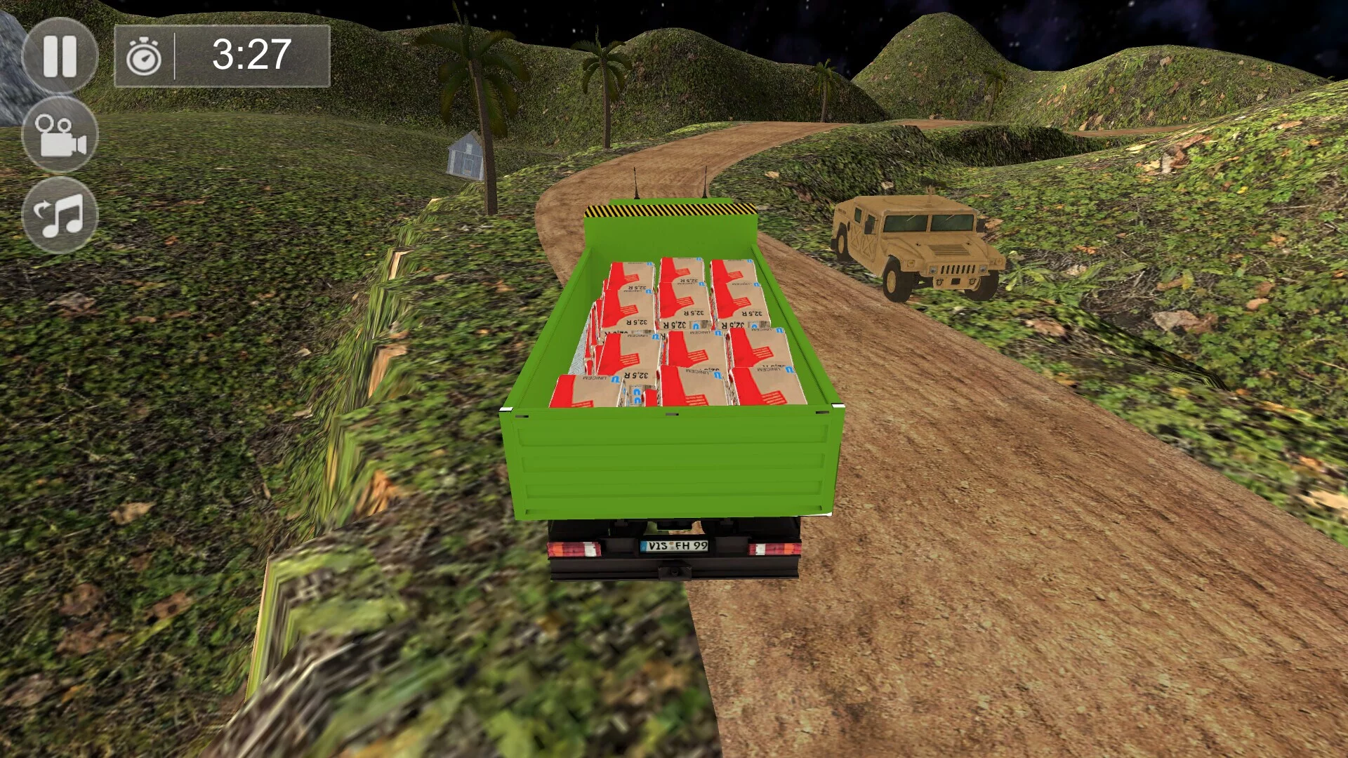 Изображение игры: Asian Truck Simulator