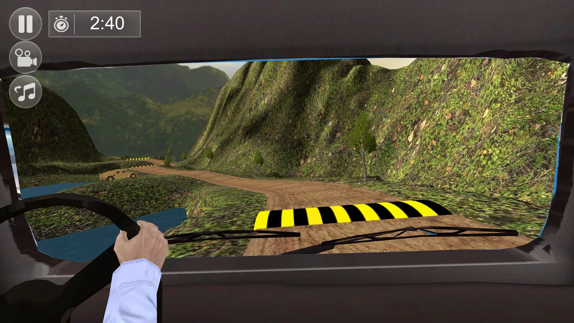 Изображение игры: Asian Truck Simulator