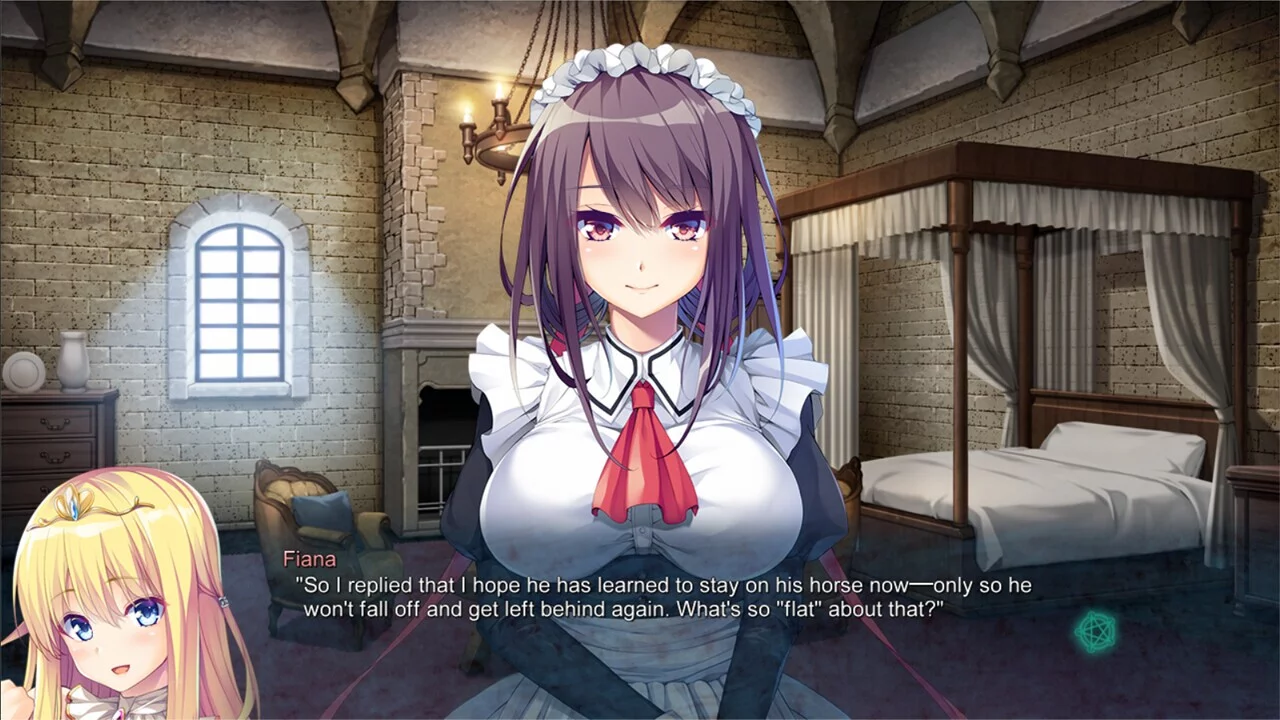 Изображение игры: HimeYoku: A Sacrifice of Lust and Grace