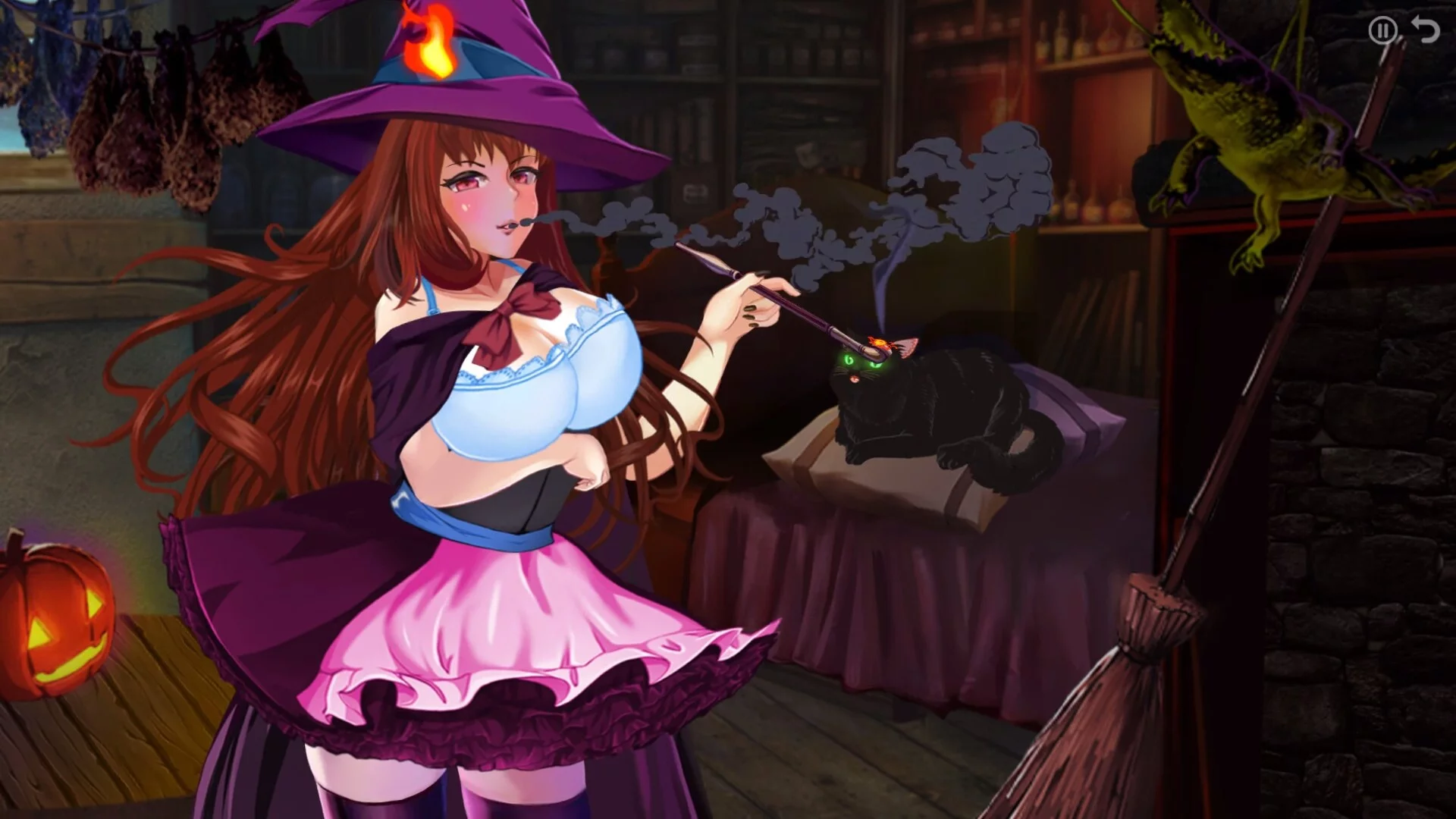 Изображение игры: Witch Story