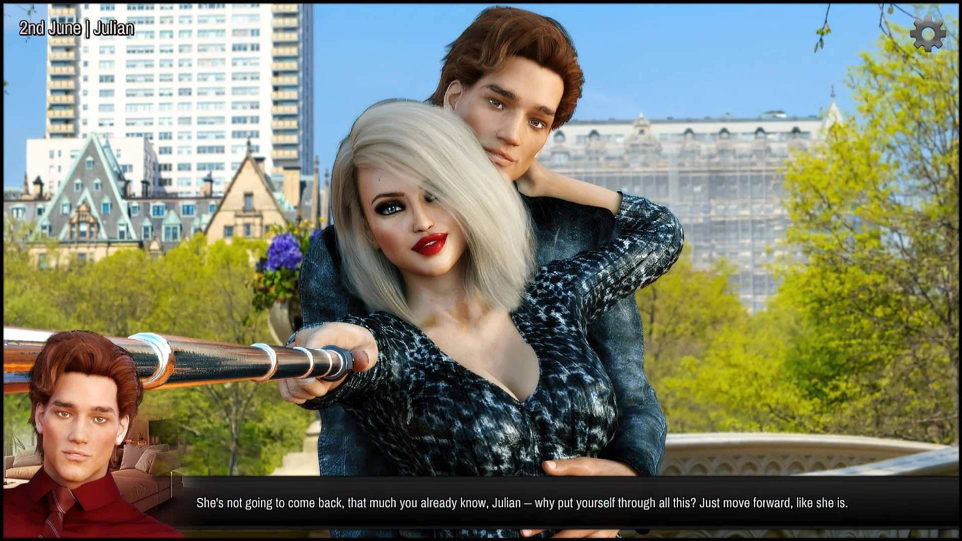 Изображение игры: Serena: Dark confessions