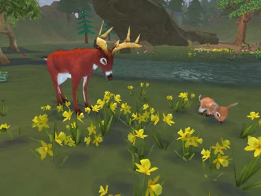 Изображение игры: SimAnimals