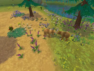 Изображение игры: SimAnimals