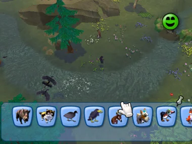 Изображение игры: SimAnimals