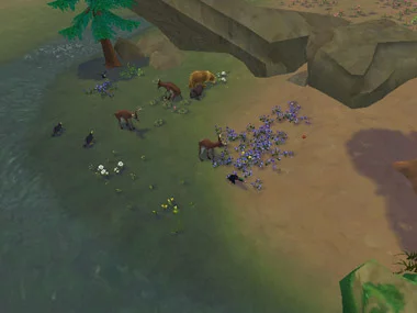Изображение игры: SimAnimals