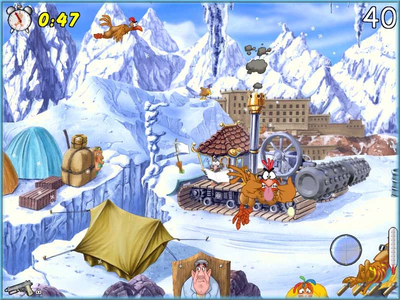 Изображение игры: Chicken Shoot 2.5
