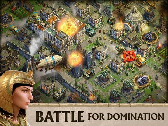Изображение игры: DomiNations