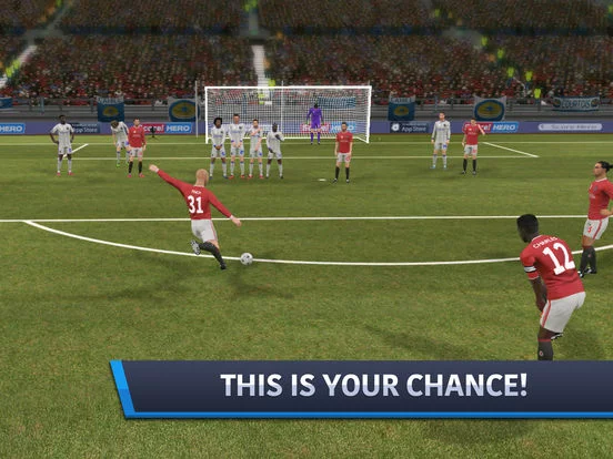 Изображение игры: Dream League Soccer 2017
