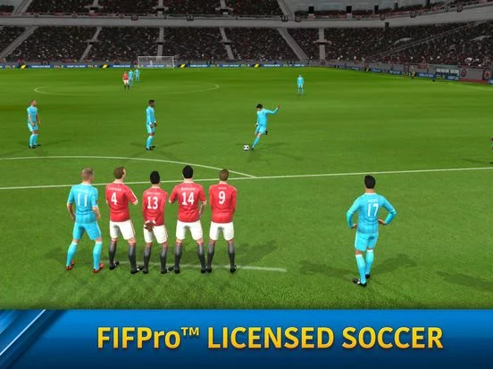 Изображение игры: Dream League Soccer 2018