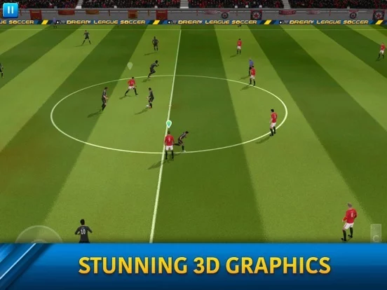 Изображение игры: Dream League Soccer 2018