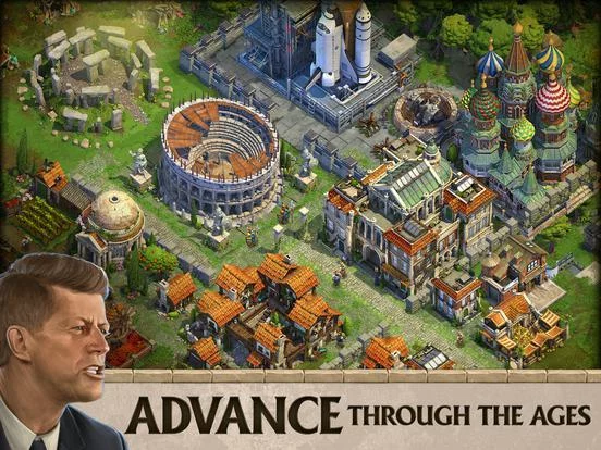 Изображение игры: DomiNations