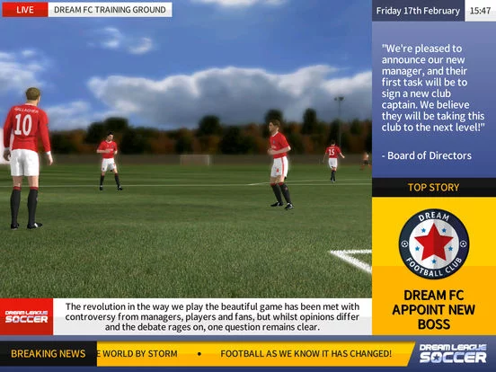 Изображение игры: Dream League Soccer 2017