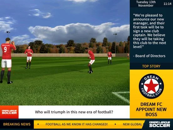 Изображение игры: Dream League Soccer 2018