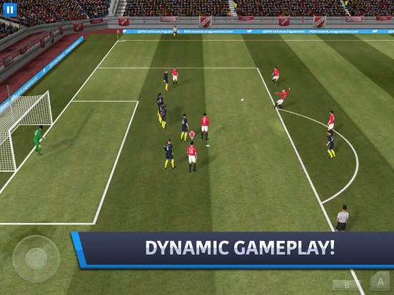 Изображение игры: Dream League Soccer 2017