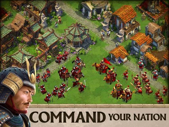 Изображение игры: DomiNations