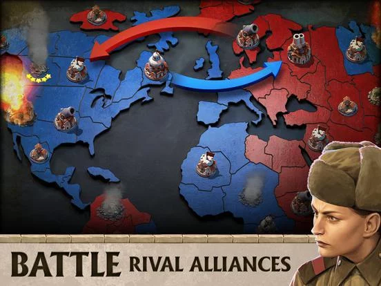 Изображение игры: DomiNations