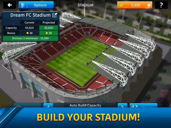 Изображение игры: Dream League Soccer 2018