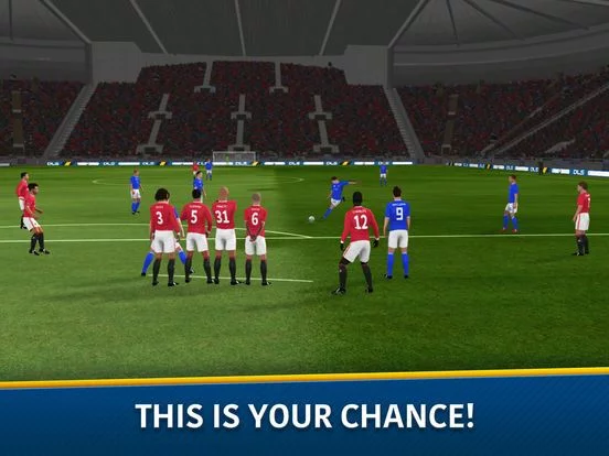 Изображение игры: Dream League Soccer 2018