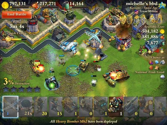 Изображение игры: DomiNations