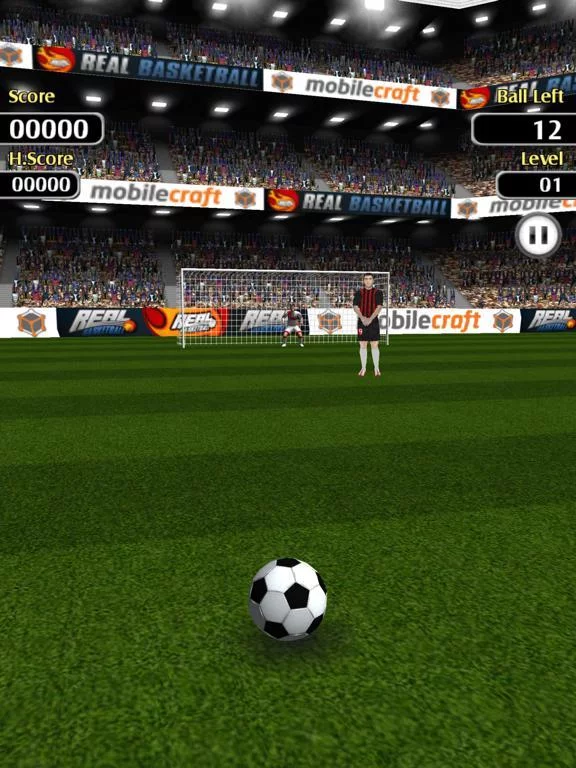 Изображение игры: Flick Shoot