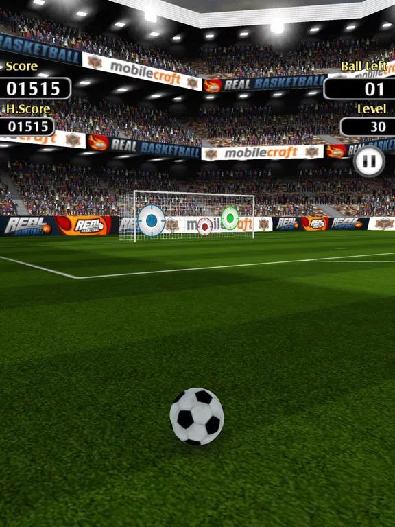 Изображение игры: Flick Shoot
