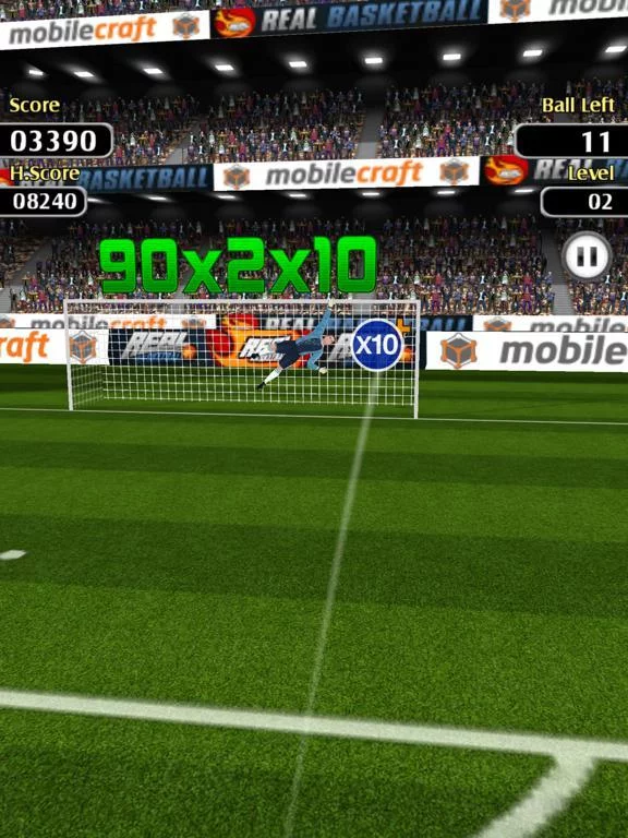 Изображение игры: Flick Shoot