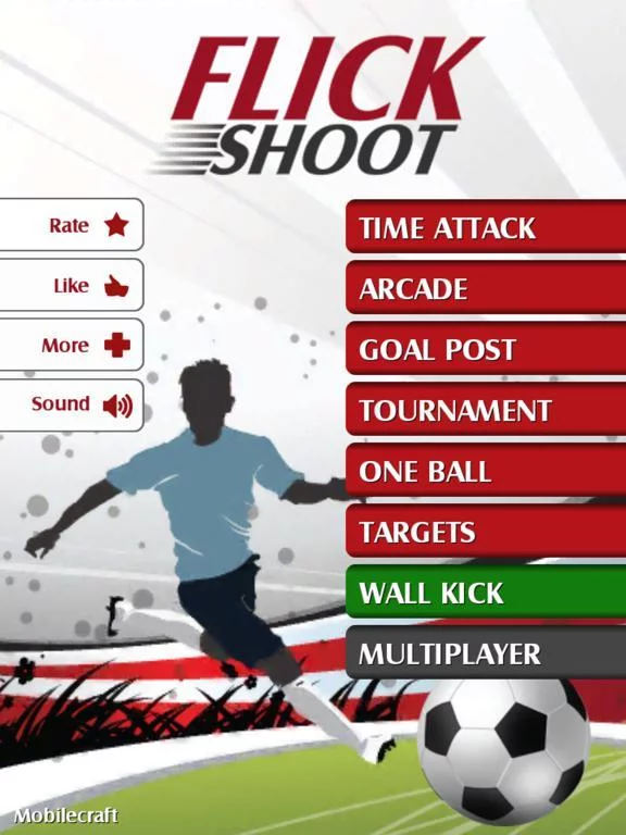 Изображение игры: Flick Shoot