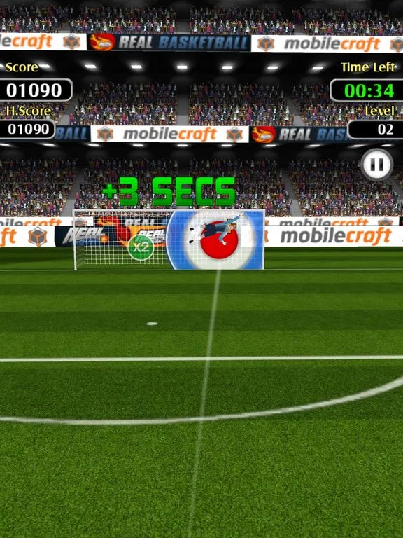 Изображение игры: Flick Shoot