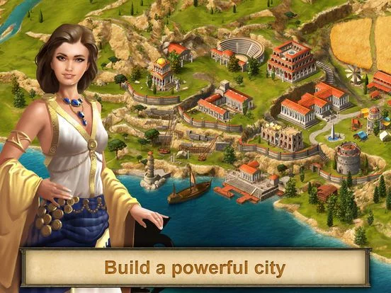 Изображение игры: Grepolis - Divine Strategy MMO