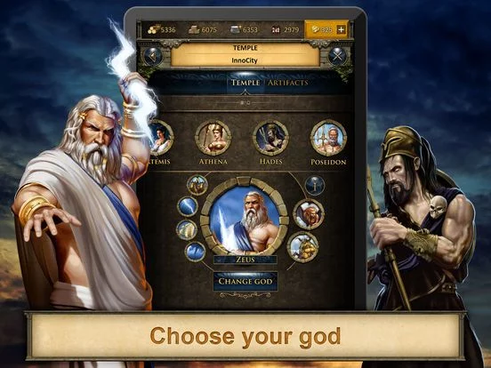 Изображение игры: Grepolis - Divine Strategy MMO