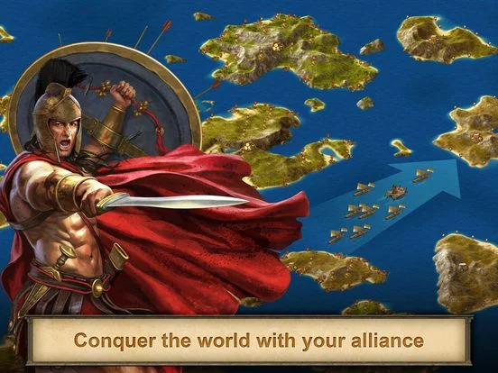 Изображение игры: Grepolis - Divine Strategy MMO
