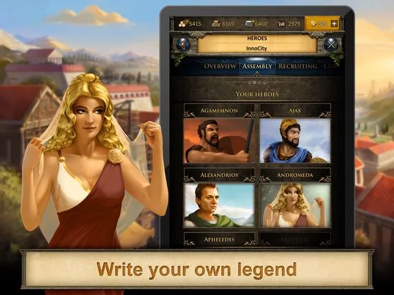 Изображение игры: Grepolis - Divine Strategy MMO