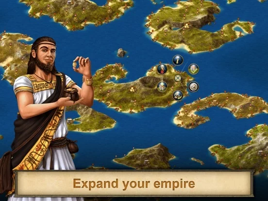 Изображение игры: Grepolis - Divine Strategy MMO