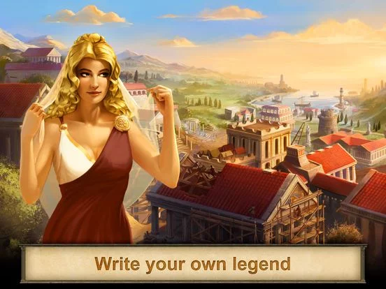 Изображение игры: Grepolis - Divine Strategy MMO