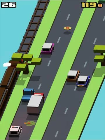 Изображение игры: Smashy Road