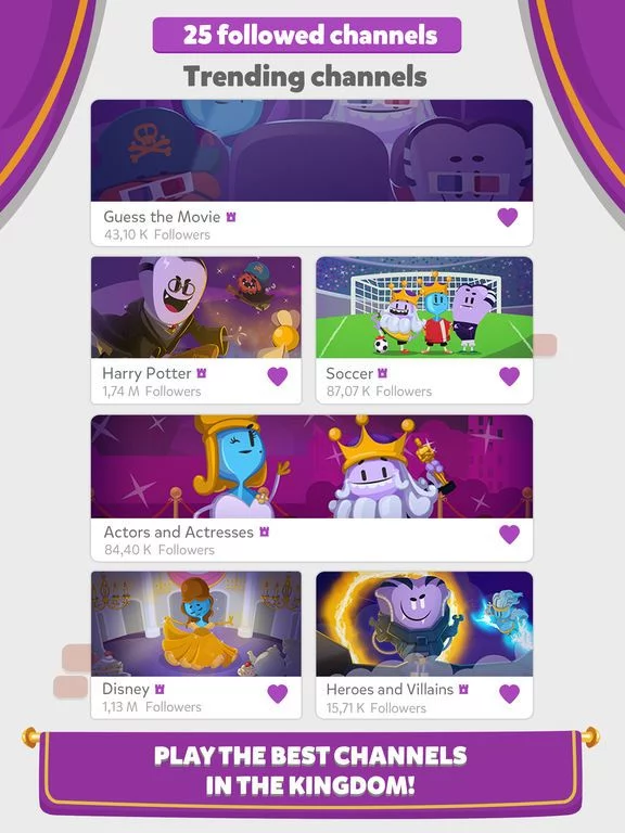 Изображение игры: Trivia Crack Kingdoms
