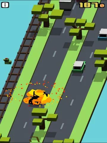 Изображение игры: Smashy Road