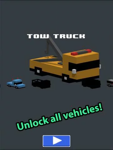 Изображение игры: Smashy Road