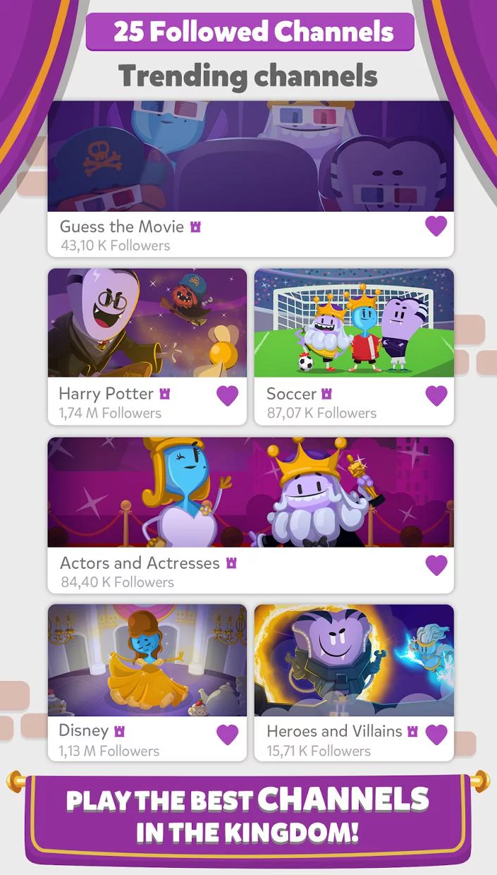 Изображение игры: Trivia Crack Kingdoms