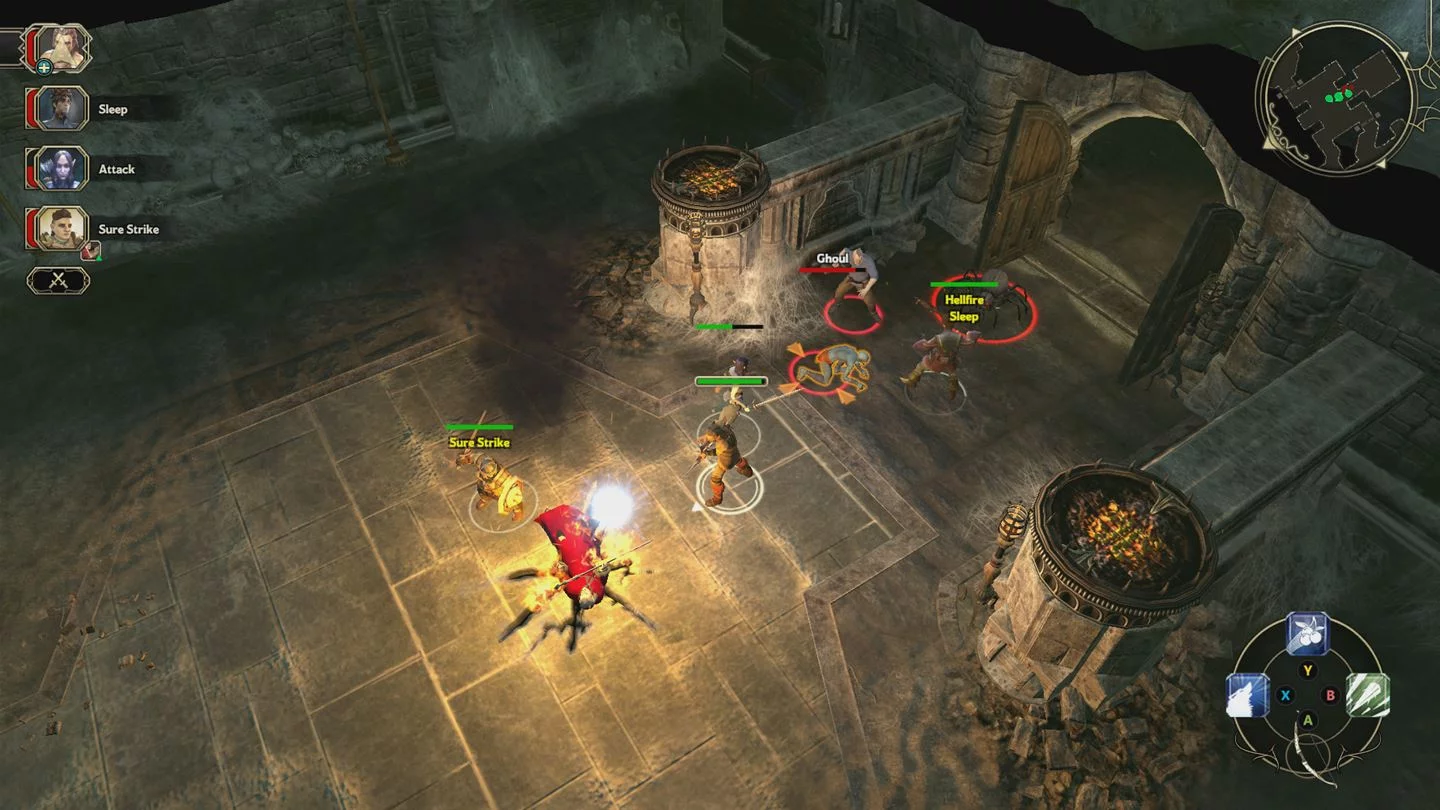 Изображение игры: Sword Coast Legends