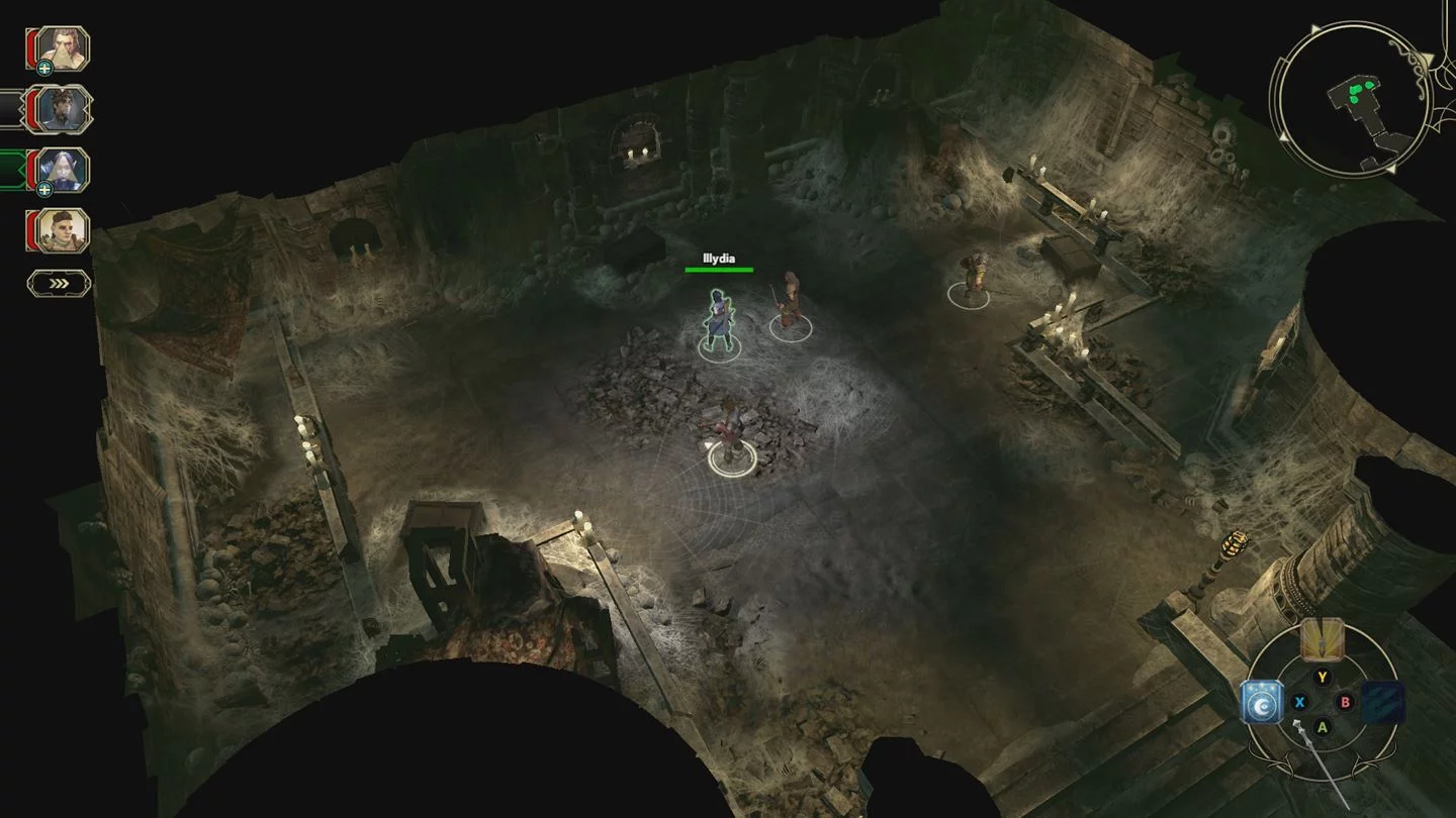 Изображение игры: Sword Coast Legends